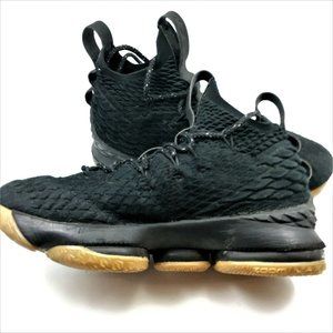 Nike Lebron XV 15 GS Black Gum Boys 7Y